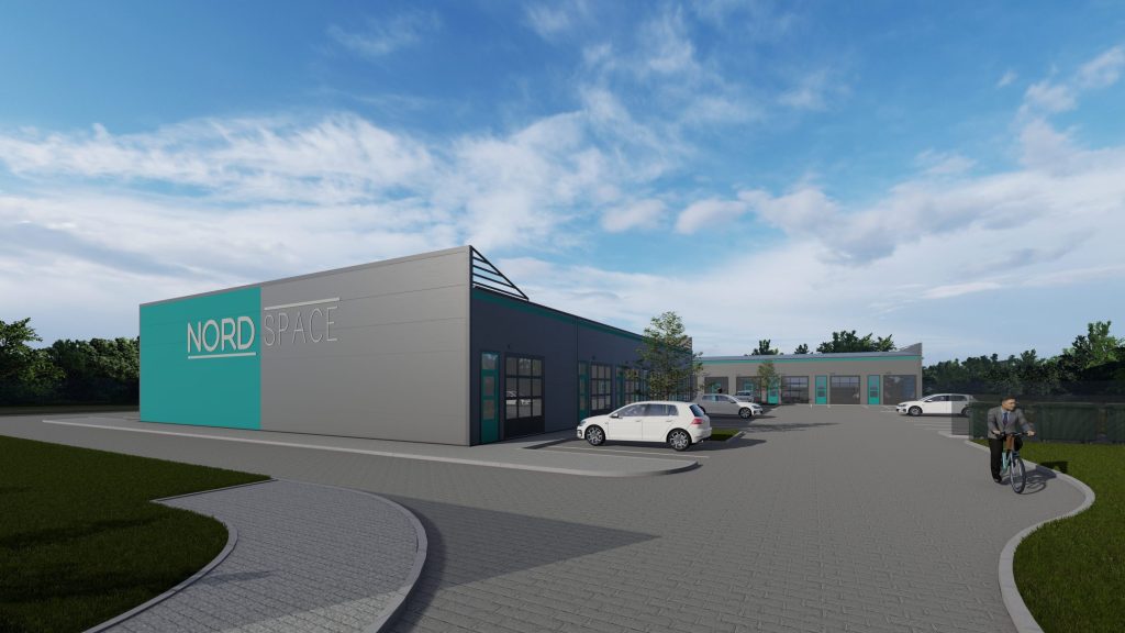 Nordspace – Jūrkalnes iela 62 – 1. un 2. ēka (Jūrkalnes iela 62) - Stock office / Flex space - visualization