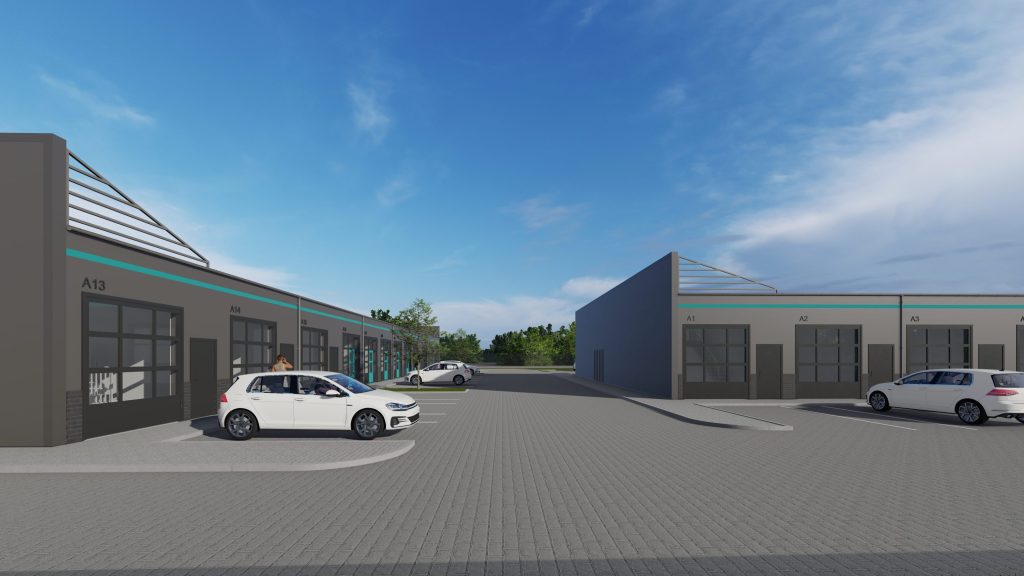 Nordspace – Jūrkalnes iela 62 – 1. un 2. ēka (Jūrkalnes iela 62) - Stock office / Flex space - visualization