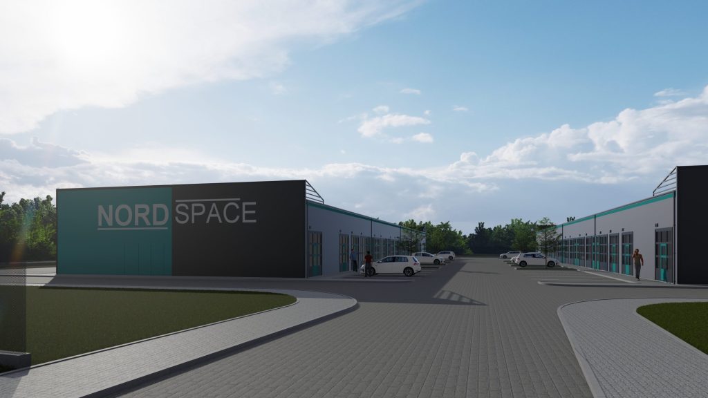 Nordspace - Jūrmalas iela 3A (Jūrmalas iela 3A) - Stock office - vizualizacija