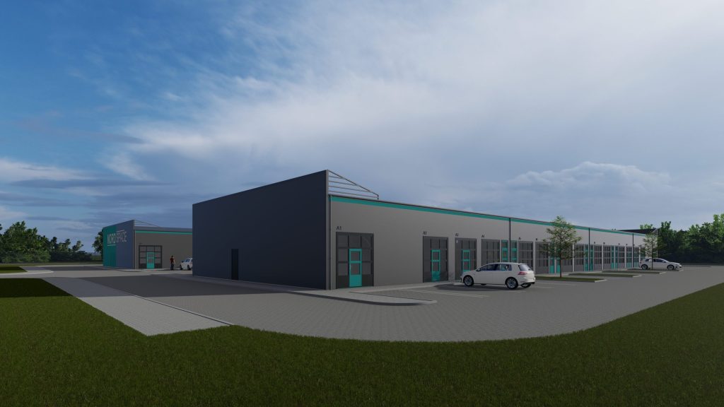 Nordspace - Jūrmalas iela 3A (Jūrmalas iela 3A) - Stock office - vizualizacija