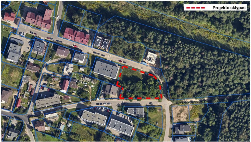 K. Semenavičiaus g. 15 (K. Semenavičiaus g. 15) - Daudzdzīvokļu nams - vizualizācija