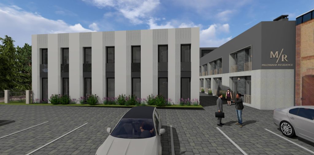 Milenbaha Residence (Kārļa Mīlenbaha iela 18) - Multi apartment - visualization