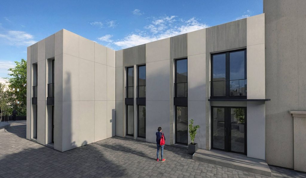 Milenbaha Residence (Kārļa Mīlenbaha iela 18) - Multi apartment - visualization