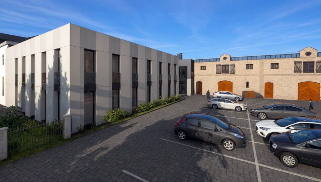 Milenbaha Residence (Kārļa Mīlenbaha iela 18) - Multi apartment - visualization