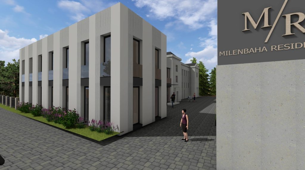 Milenbaha Residence (Kārļa Mīlenbaha iela 18) - Multi apartment - visualization