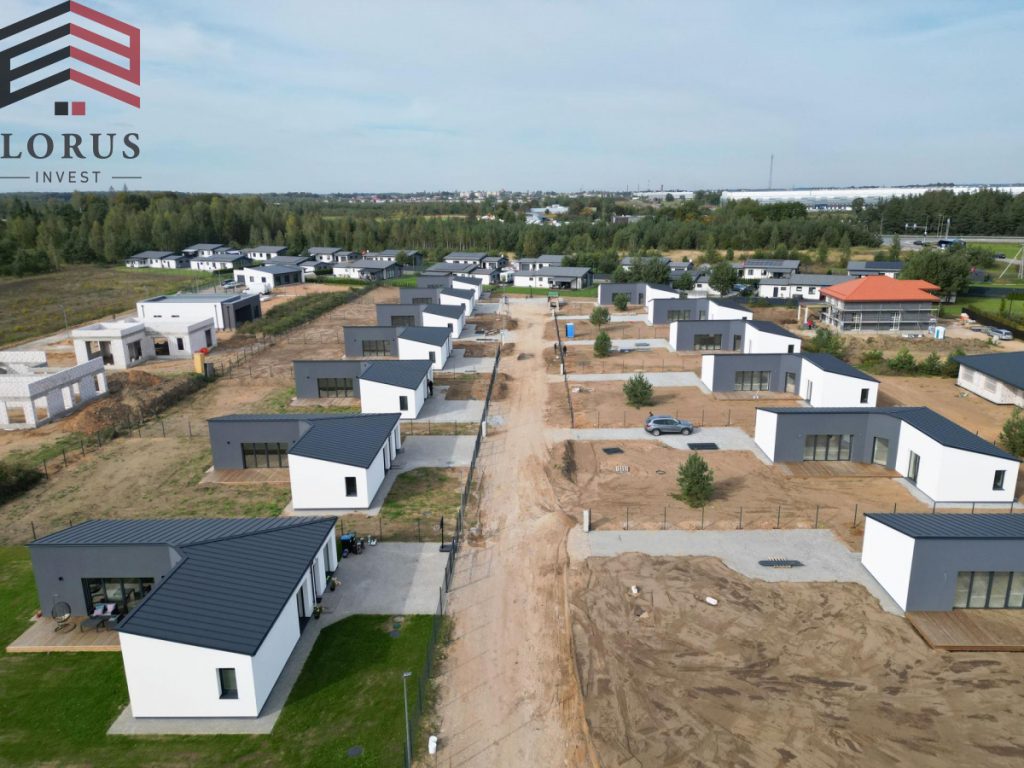 Kaštonų skveras (Kaštonų g. 1, 2, 3, 4, 5, 6, 7, 8, 9, 10, 11, 12, 13, 14, 15, 16, 17, 18, 20) - Private house community - visualization