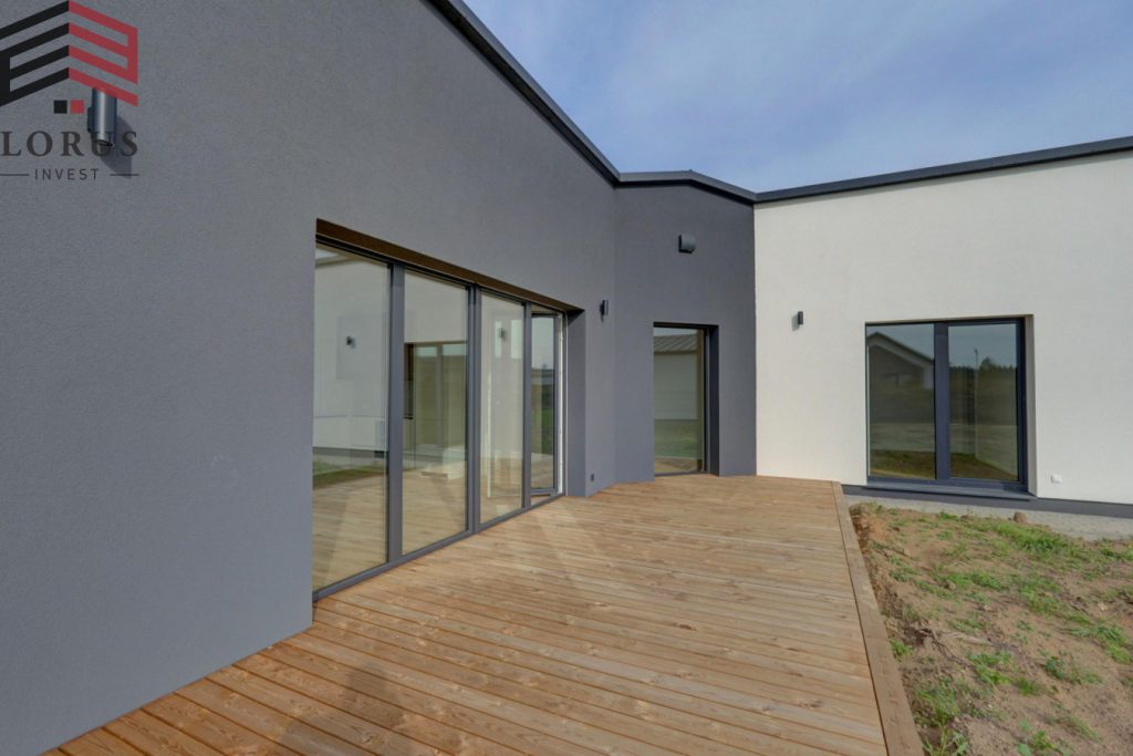 Kaštonų skveras (Kaštonų g. 1, 2, 3, 4, 5, 6, 7, 8, 9, 10, 11, 12, 13, 14, 15, 16, 17, 18, 20) - Private house community - visualization