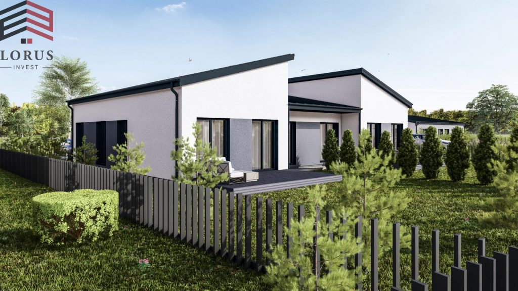 Katilėlių namai (Katilėlių g. 14, 16, 18, 20, 23, 25, 27, 29, 31, 33) - Private house community - visualization