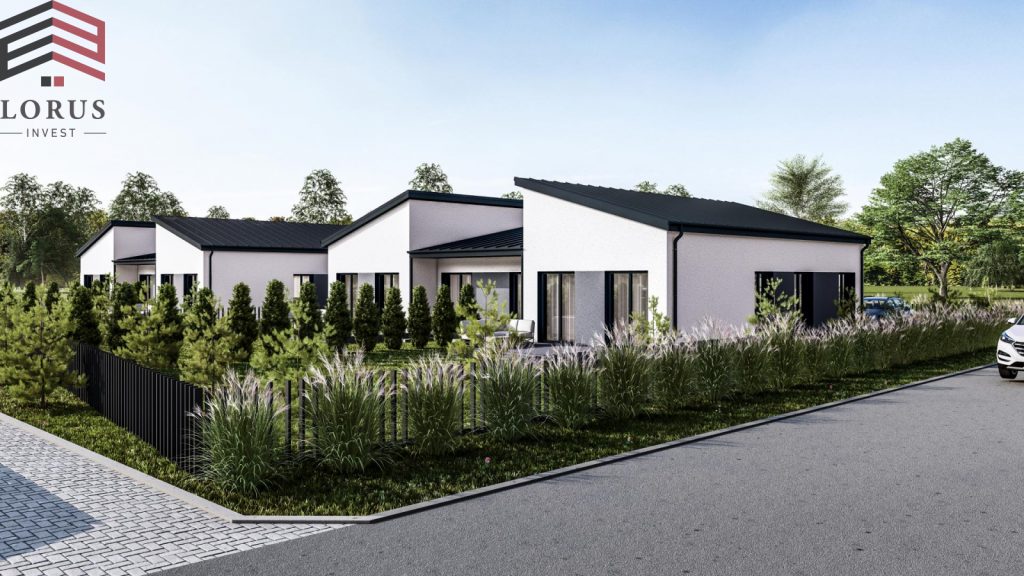 Katilėlių namai (Katilėlių g. 14, 16, 18, 20, 23, 25, 27, 29, 31, 33) - Private house community - visualization