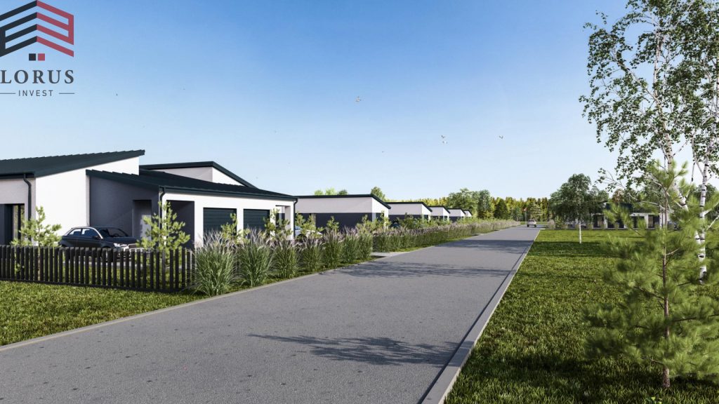 Katilėlių namai (Katilėlių g. 14, 16, 18, 20, 23, 25, 27, 29, 31, 33) - Private house community - visualization