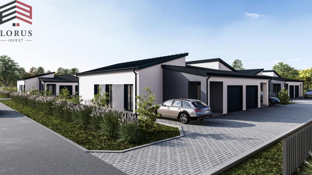 Katilėlių namai (Katilėlių g. 14, 16, 18, 20, 23, 25, 27, 29, 31, 33) - Private house community - visualization