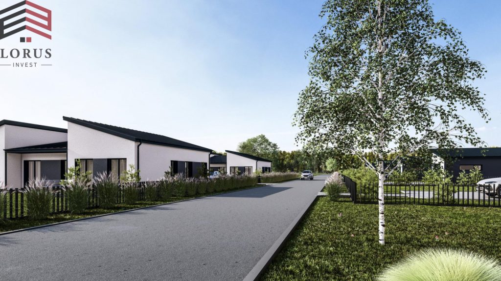 Katilėlių namai (Katilėlių g. 14, 16, 18, 20, 23, 25, 27, 29, 31, 33) - Private house community - visualization