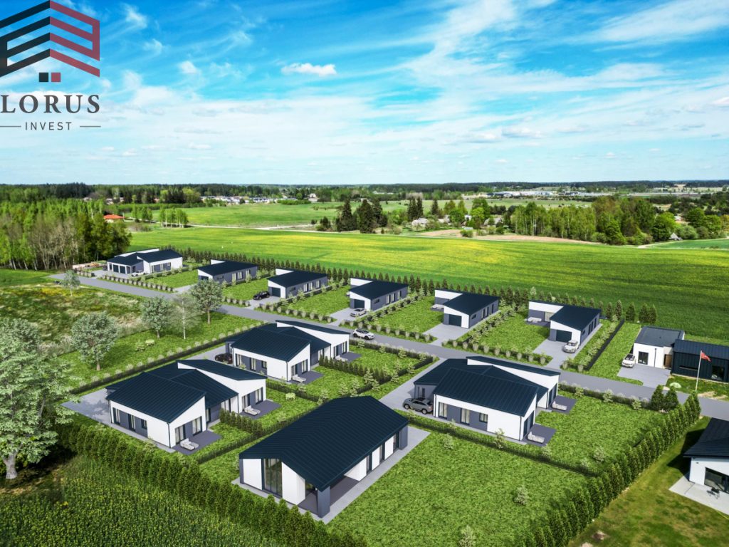 Katilėlių namai (Katilėlių g. 14, 16, 18, 20, 23, 25, 27, 29, 31, 33) - Private house community - visualization