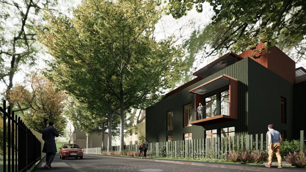 Ķemeru iela 6 (Ķemeru iela 6) - Multi apartment - visualization