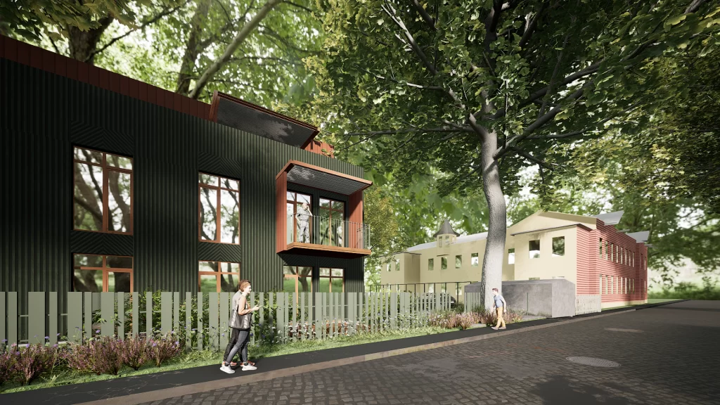 Ķemeru iela 6 (Ķemeru iela 6) - Multi apartment - visualization