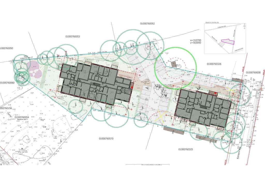 Ķemeru iela 6 (Ķemeru iela 6) - Multi apartment - visualization