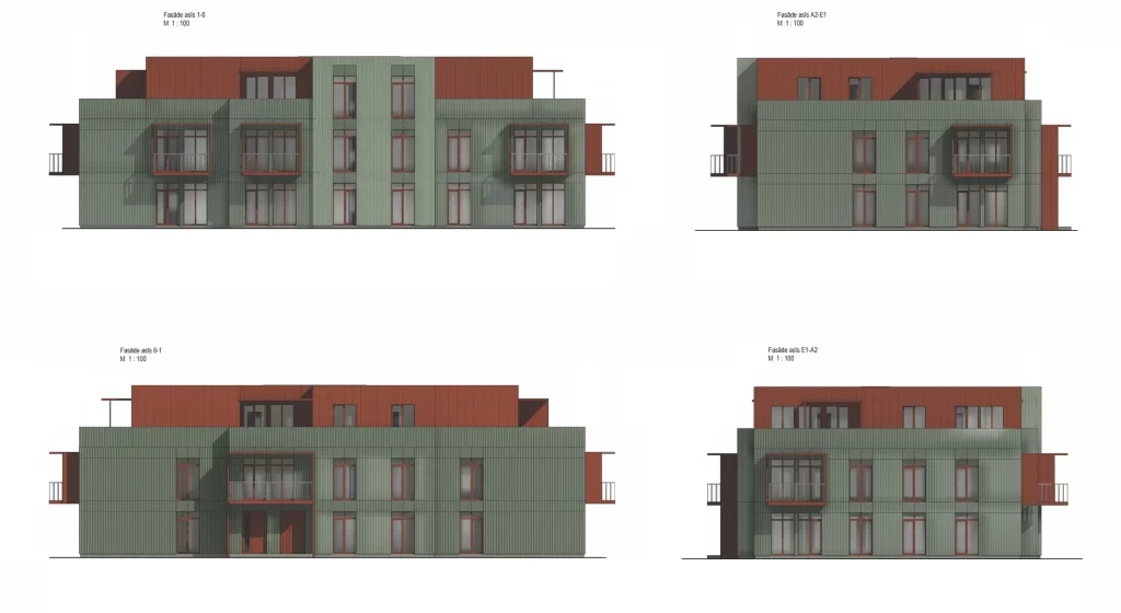 Ķemeru iela 6 (Ķemeru iela 6) - Multi apartment - visualization