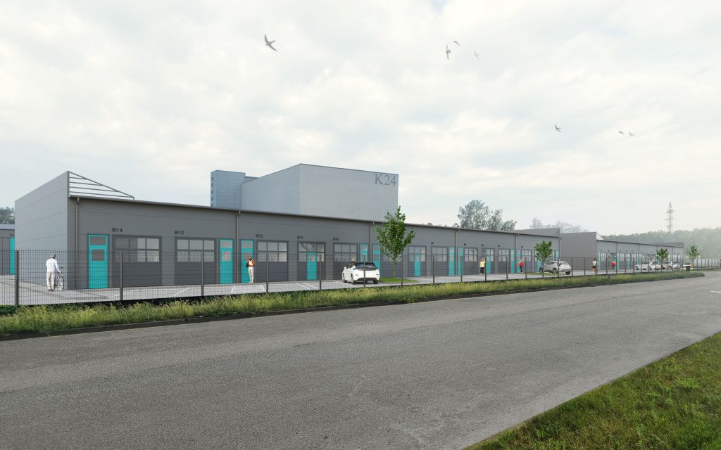 Nordspace - Kleistu iela 26 (Kleistu iela 26) - Stock office - vizualizacija