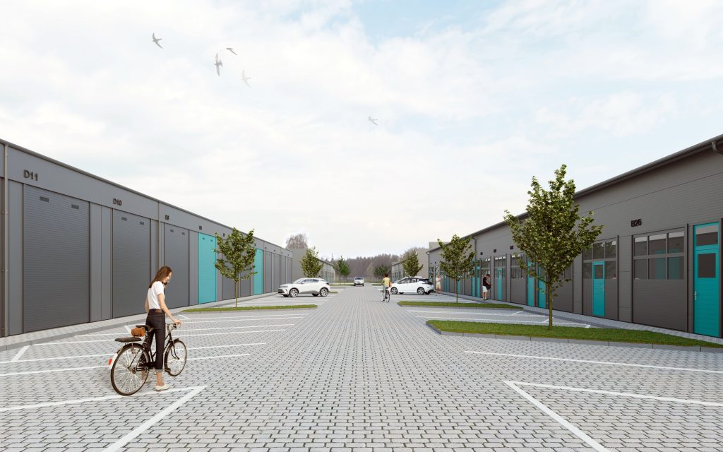 Nordspace - Kleistu iela 26 (Kleistu iela 26) - Stock office - vizualizacija