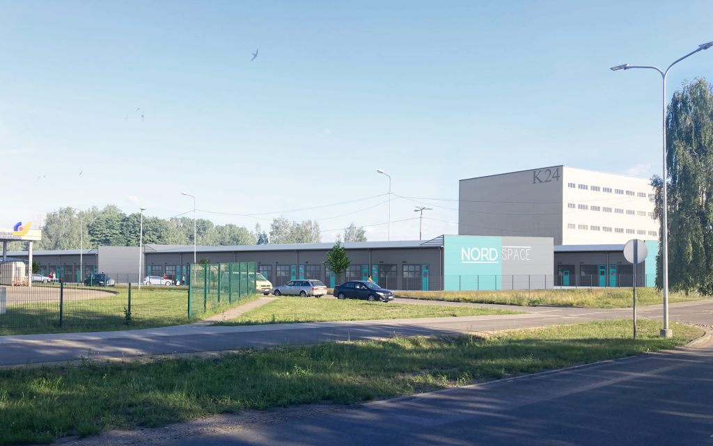 Nordspace - Kleistu iela 26 (Kleistu iela 26) - Stock office - vizualizacija