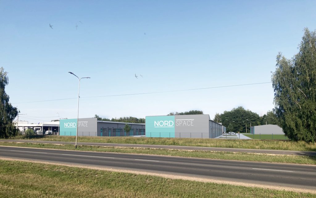 Nordspace - Kleistu iela 26 (Kleistu iela 26) - Stock office - vizualizacija