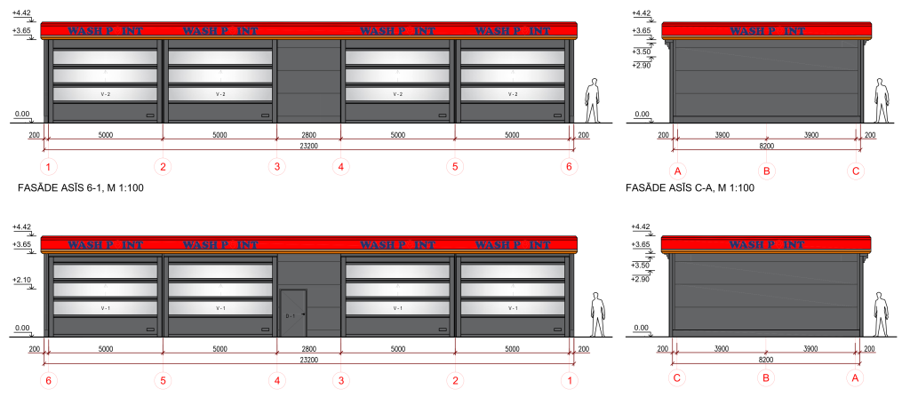 Pašapkalpošanās automazgātava - Kleistu iela 31A (Kleistu iela 31A) - Car wash - visualization