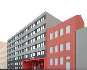 Youston Coliving – Krišjāņa Valdemāra iela 38 vizualizacija