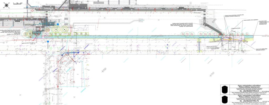 Veloinfrastruktūras savienojums ar dzelzceļa staciju “Šķirotava” (Dienvidu puse) (Krustpils iela 20) - Bike path - visualization
