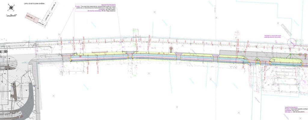 Veloinfrastruktūras savienojums ar dzelzceļa staciju “Šķirotava” (Dienvidu puse) (Krustpils iela 20) - Velosipēdu ceļš - vizualizācija