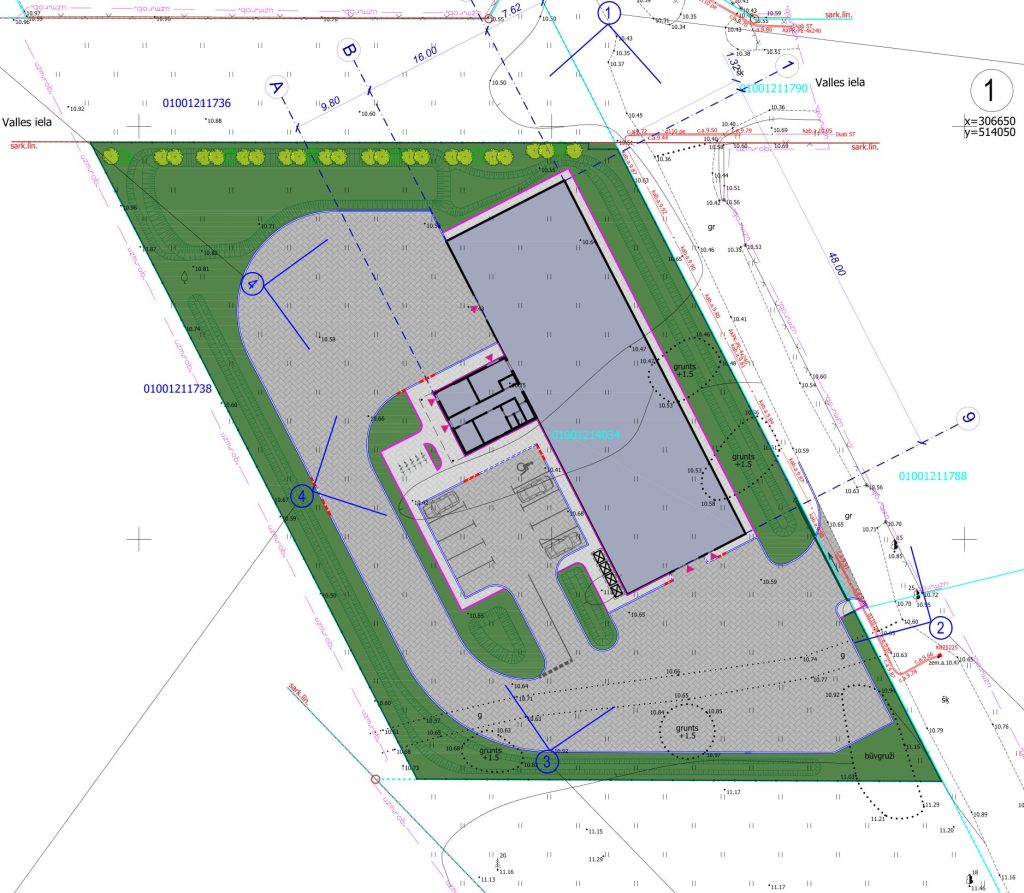 Krustpils ielā b/n (Krustpils ielā) - Laohoone - visuaalne