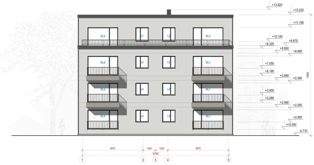 Kuršu iela 27A (Kuršu iela 27A) - Korterelamu - visuaalne