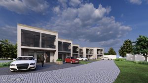 Kurzemes prospekts 133A (Kurzemes prospekts 133A) - Row housing