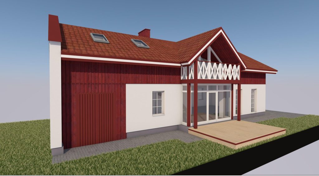 L. Rėzos g. 26a ūkio pastatas (L. Rėzos g. 26a) - Cita komerciāla - vizualizācija