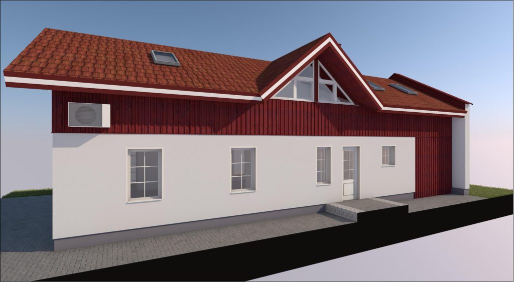 L. Rėzos g. 26a ūkio pastatas (L. Rėzos g. 26a) - Cita komerciāla - vizualizācija