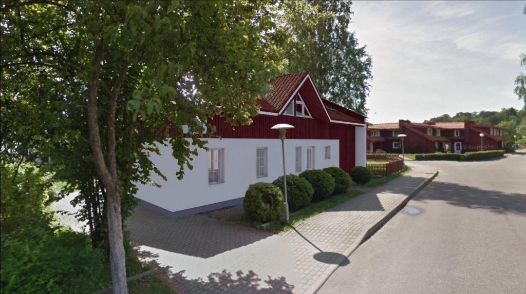 L. Rėzos g. 26a ūkio pastatas (L. Rėzos g. 26a) - Cita komerciāla - vizualizācija