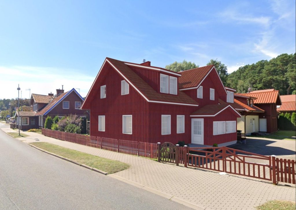 L. Rėzos g. 26a gyvenamasis (L. Rėzos g. 26a) - Daudzdzīvokļu nams - vizualizācija