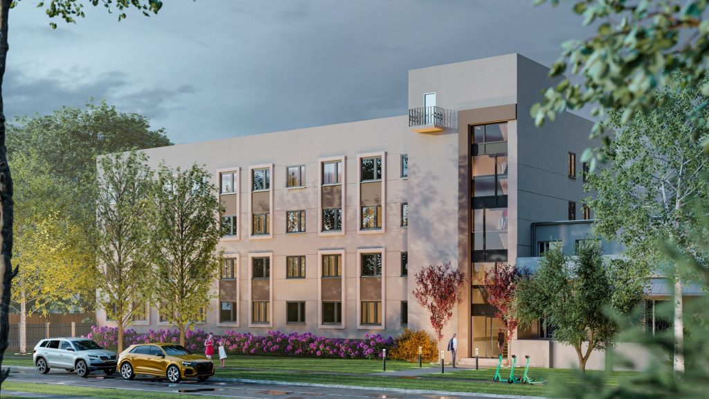 LAUVAS 7 (Lauvas ielā 7) - Multi apartment - visualization