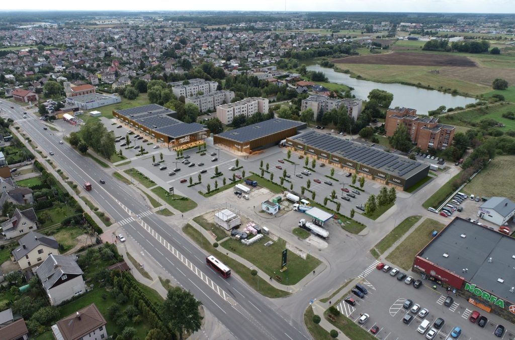 LIDL Vytauto g. 111B (Vytauto g. 111, 111B) - Non-food store, Shopping center - visualization