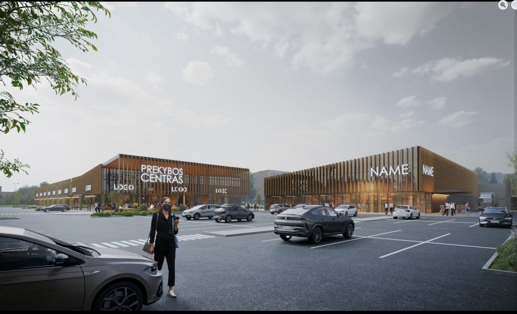 LIDL Vytauto g. 111B (Vytauto g. 111, 111B) - Non-food store, Shopping center - visualization