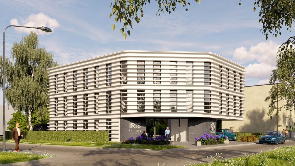IRIS Clinic (Liedes iela 27) - Klinika - vizualizacija