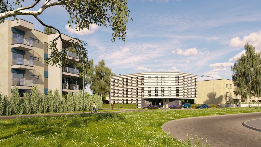 IRIS Clinic (Liedes iela 27) - Klinika - vizualizacija