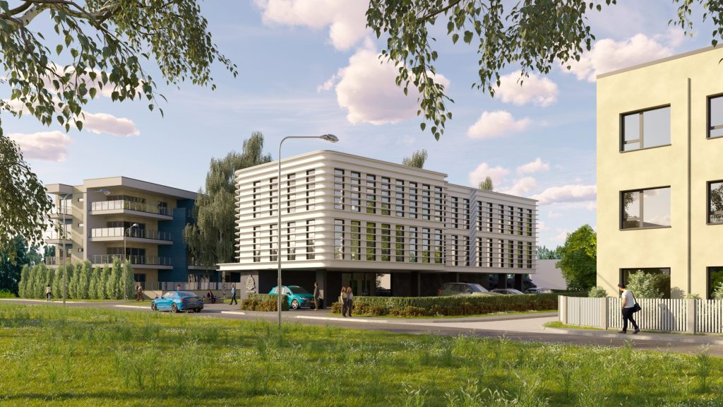 IRIS Clinic (Liedes iela 27) - Klinika - vizualizacija