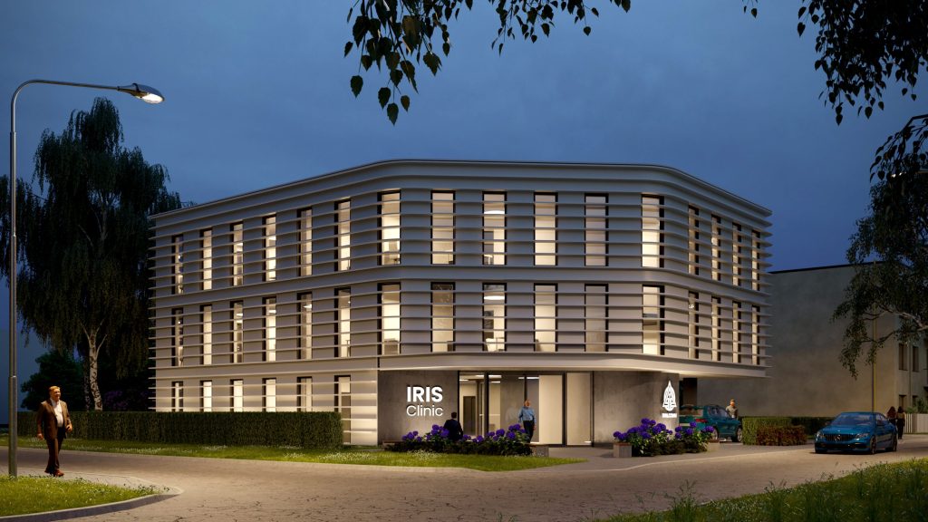IRIS Clinic (Liedes iela 27) - Klinika - vizualizacija