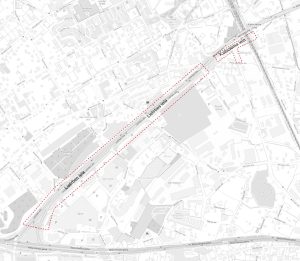 Gājēju un velosipēdistu ceļš Lielirbes ielā (Lielirbes ielā) - Dviračių takas, Pėsčiųjų takas