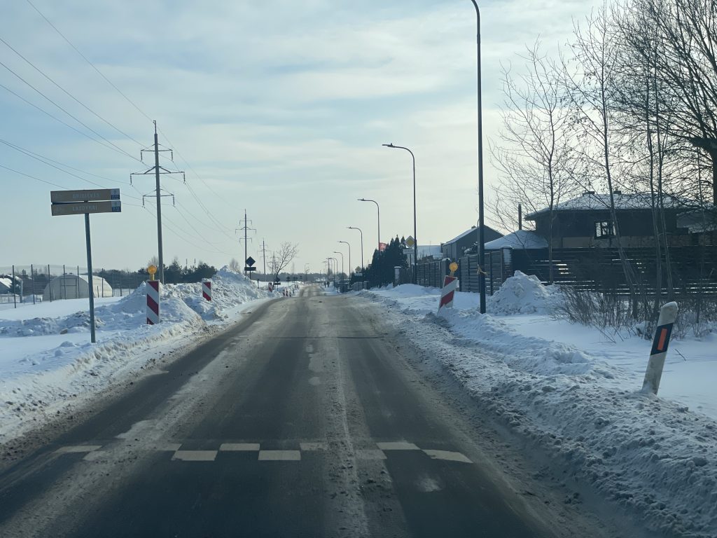 Liepų al. atkarpos tarp Vilkiškės g. ir Konstantino Ostrogiškio g. remontas (Liepų al.) - Gatvė - statybų nuotraukos