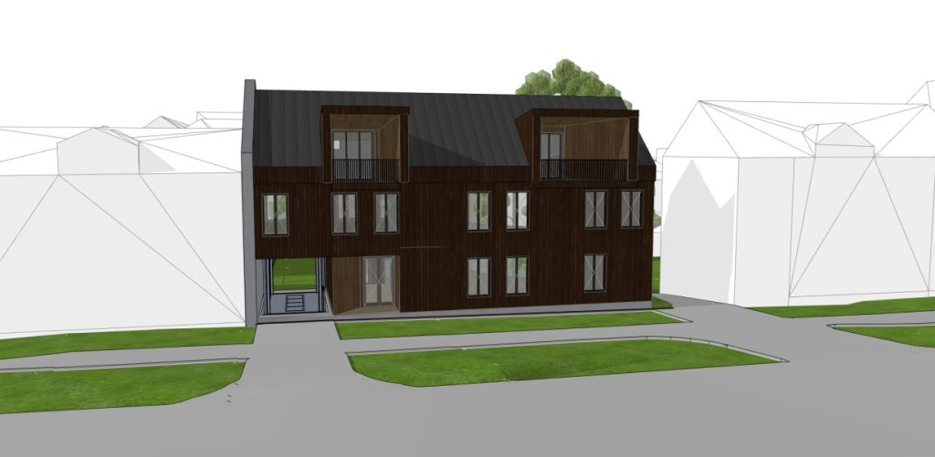 Lubja 5 (Lubja 5) - Multi apartment - visualization