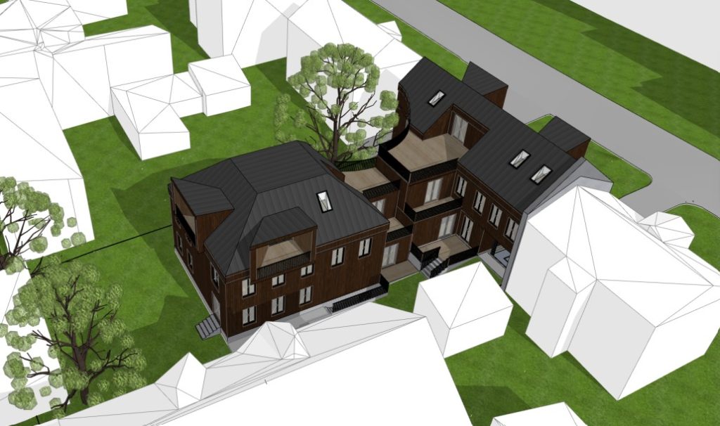 Lubja 5 (Lubja 5) - Multi apartment - visualization