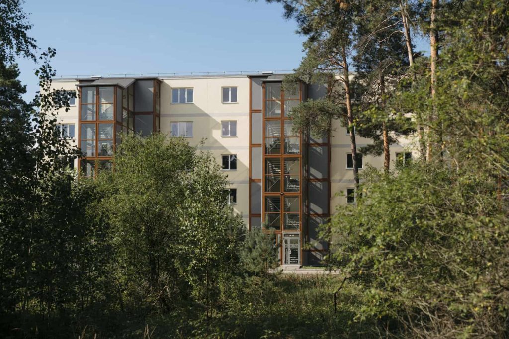 Tuvidi (Mežaparka iela 3) - Multi apartment - visualization