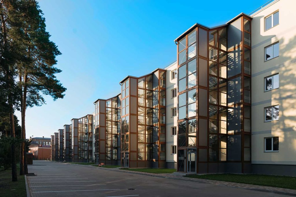 Tuvidi (Mežaparka iela 3) - Multi apartment - visualization