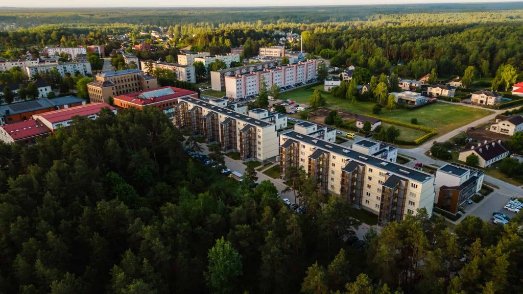 Tuvidi (Mežaparka iela 3) - Multi apartment - visualization